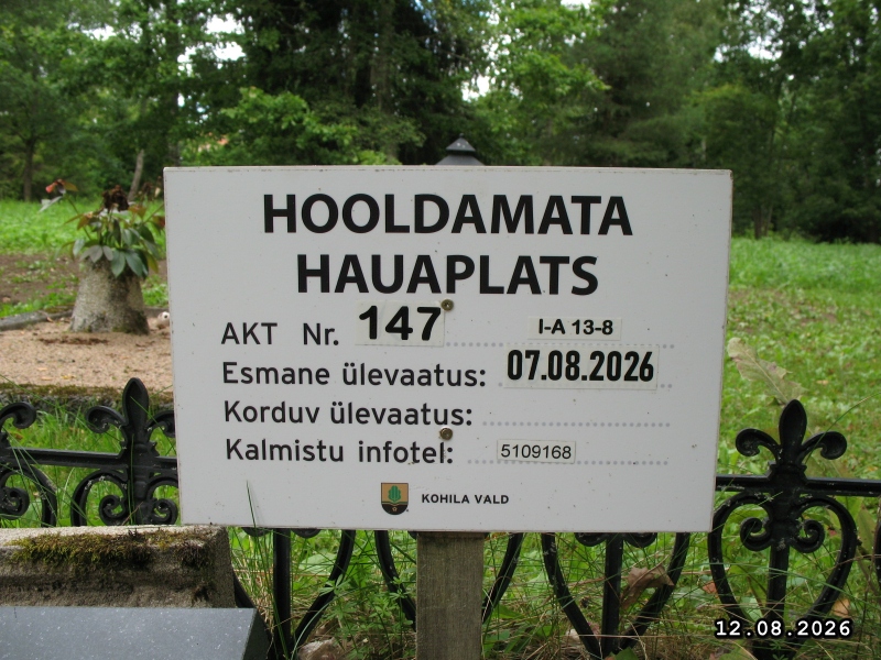 Hauaplatsi pilt 2