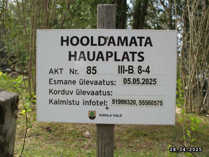 Hauaplatsi pilt 4