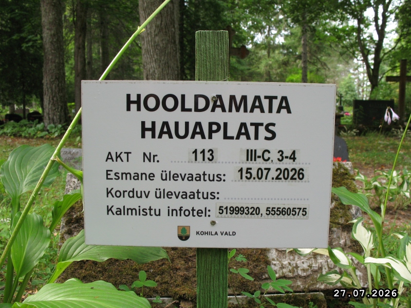 Hauaplatsi pilt