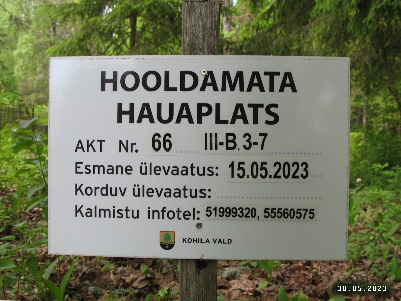 Hauaplatsi pilt 2