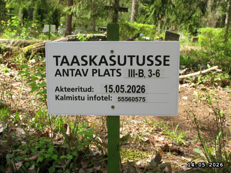 Hauaplatsi pilt 3