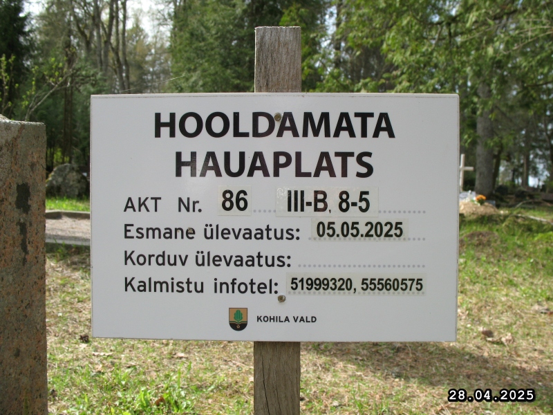 Hauaplatsi pilt 4