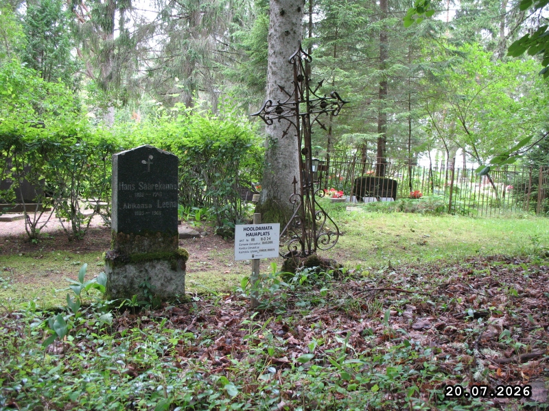 Hauaplatsi pilt
