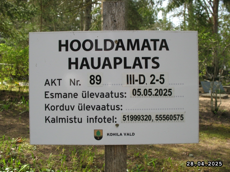 Hauaplatsi pilt 3