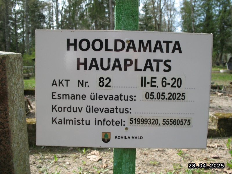 Hauaplatsi pilt 3