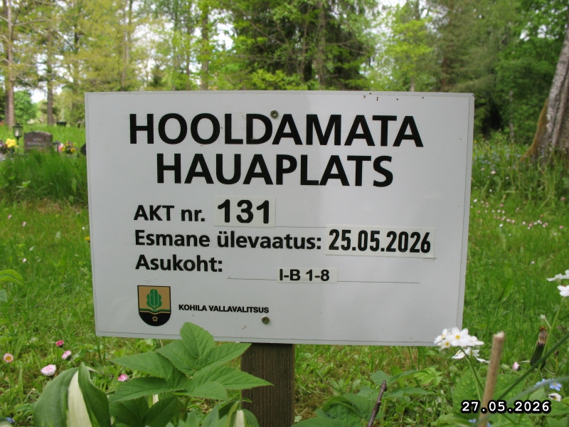 Hauaplatsi pilt 5
