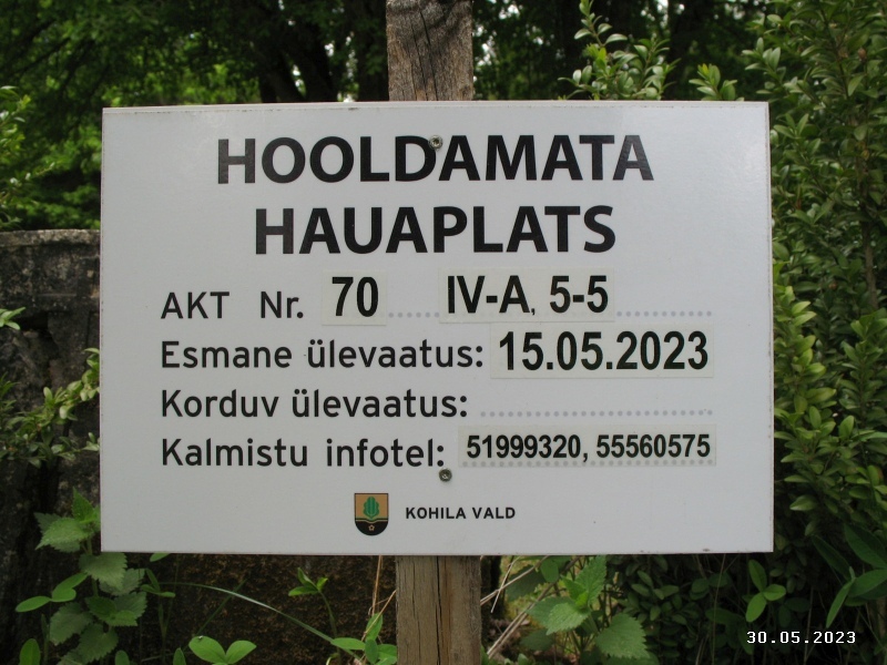 Hauaplatsi pilt 4