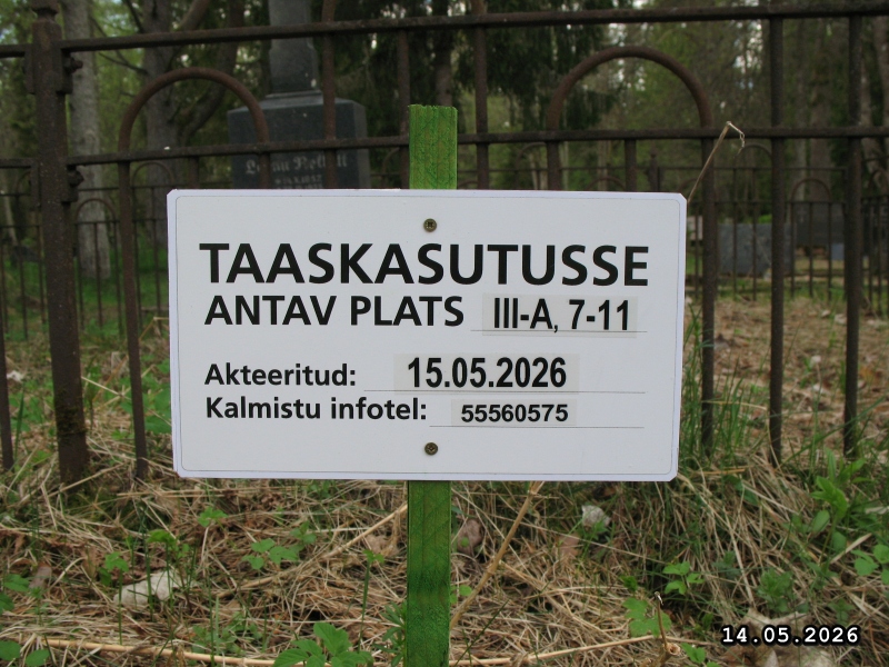 Hauaplatsi pilt 4