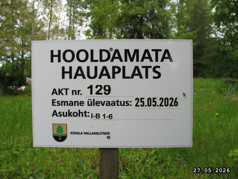 Hauaplatsi pilt 5