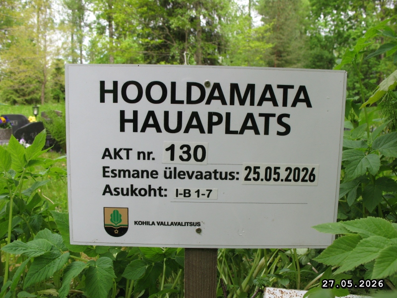 Hauaplatsi pilt 6