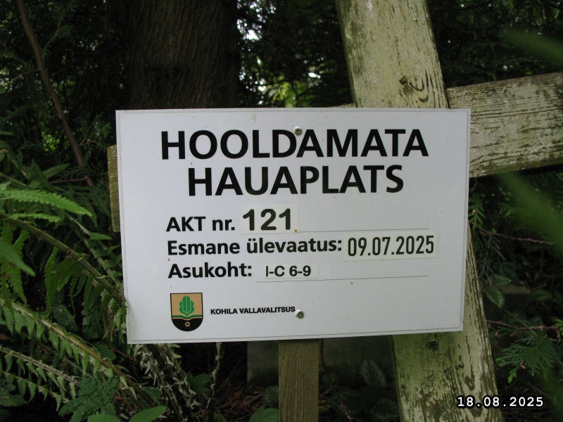 Hauaplatsi pilt 4