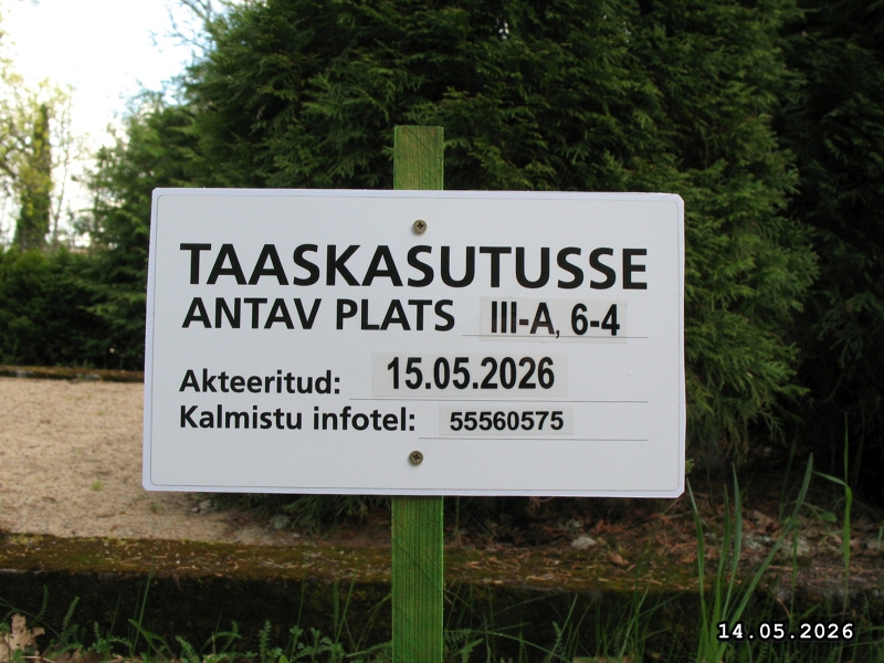 Hauaplatsi pilt 3