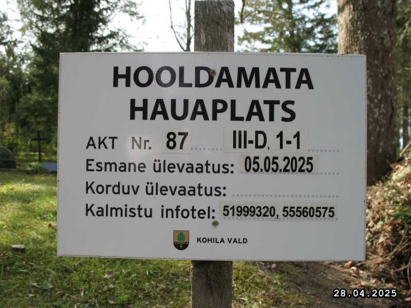 Hauaplatsi pilt 6