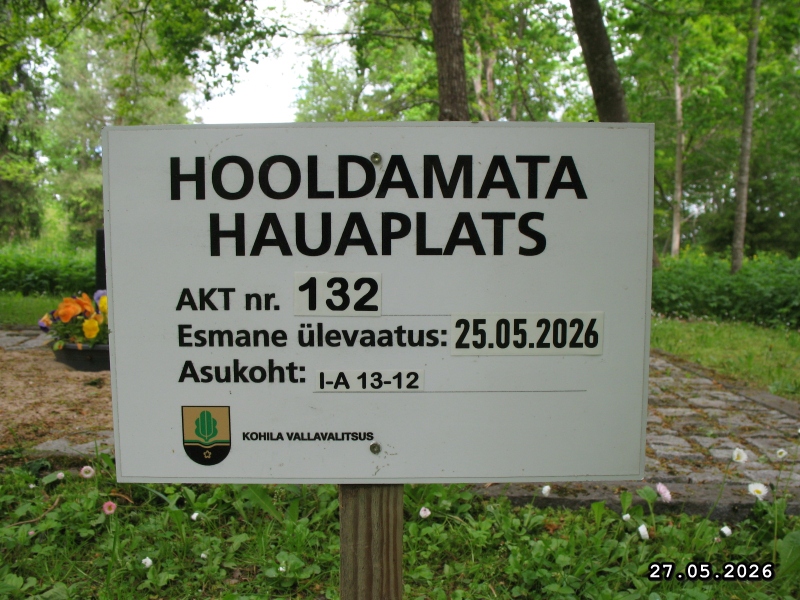 Hauaplatsi pilt 2
