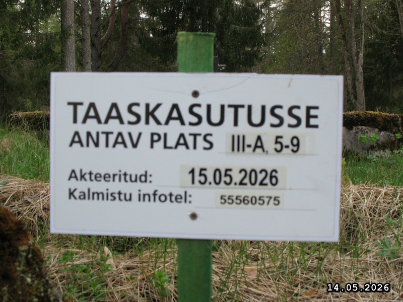 Hauaplatsi pilt