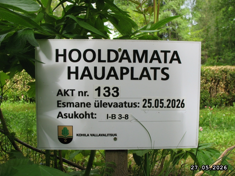 Hauaplatsi pilt 6