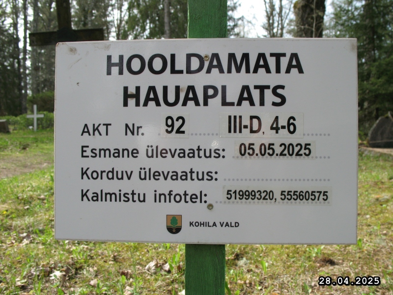 Hauaplatsi pilt