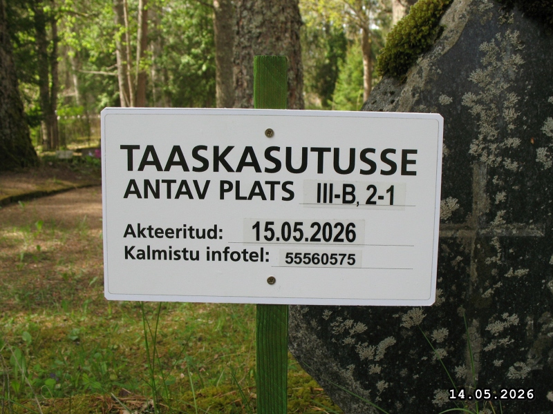 Hauaplatsi pilt 6
