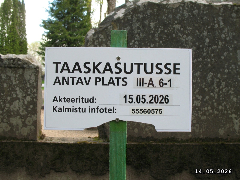 Hauaplatsi pilt 5