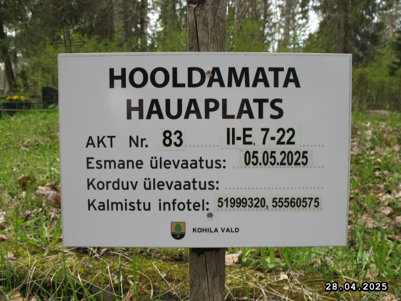 Hauaplatsi pilt 5