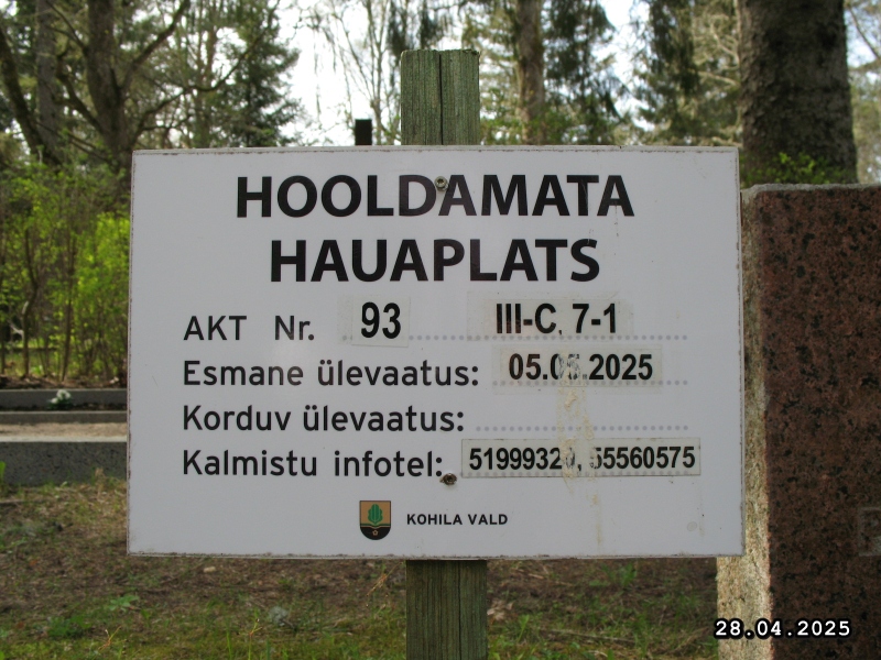 Hauaplatsi pilt 6
