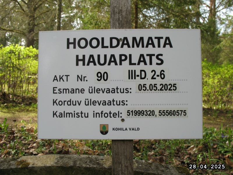 Hauaplatsi pilt 5