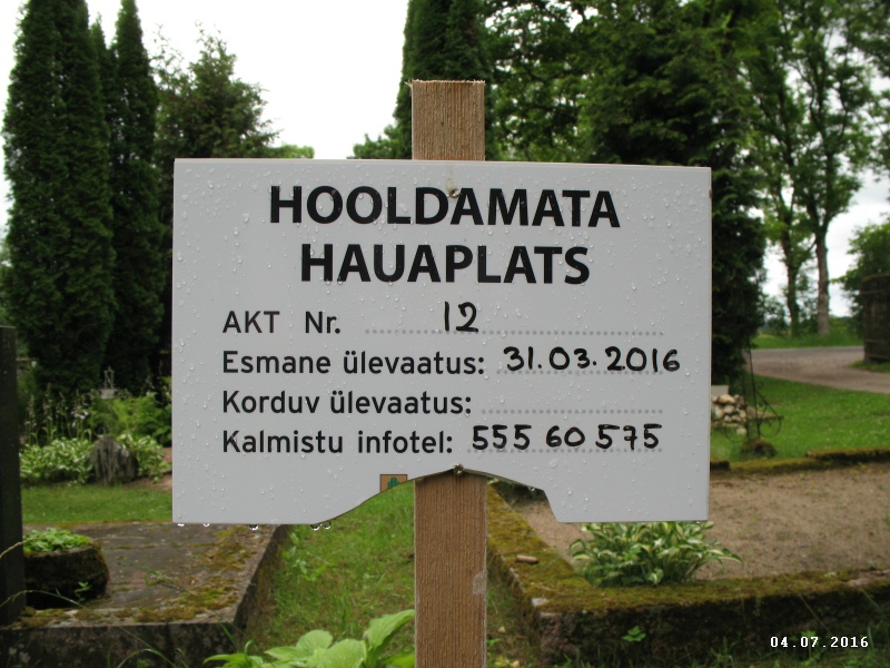 Hauaplatsi pilt 6