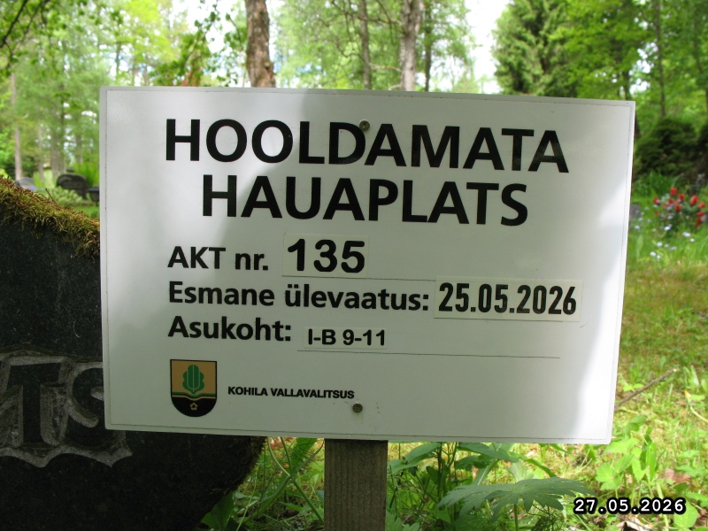 Hauaplatsi pilt 2